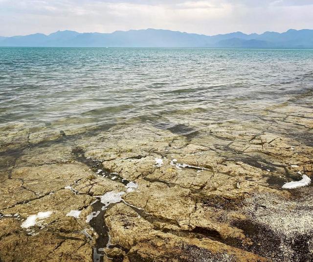 Windless Beach on Pyramid Lake