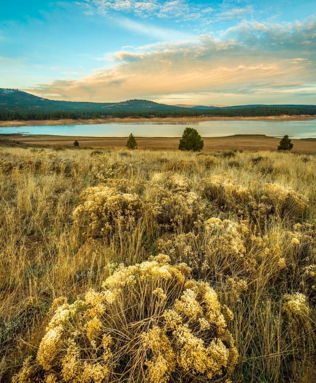 Hidden Beach on Boca Reservoir