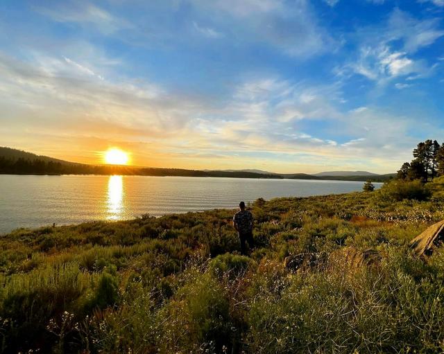 Hidden Beach on Boca Reservoir