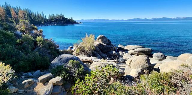 Sand Harbor Beach on Lake Tahoe