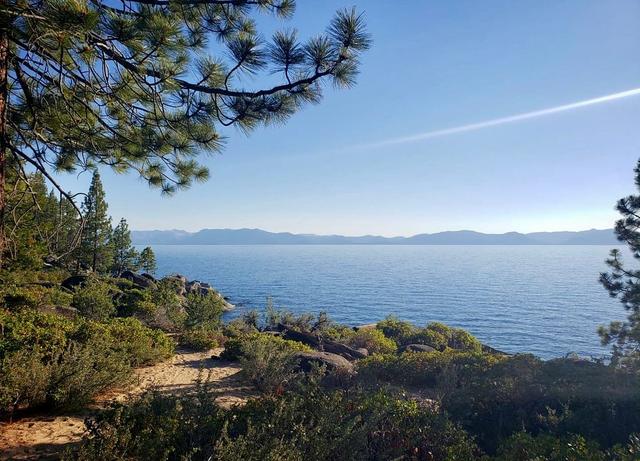 Chimney Beach on Lake Tahoe