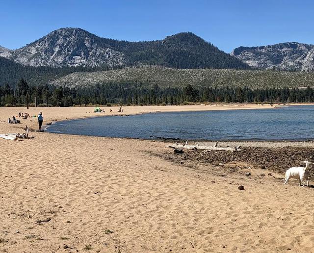 Kiva Beach on Lake Tahoe