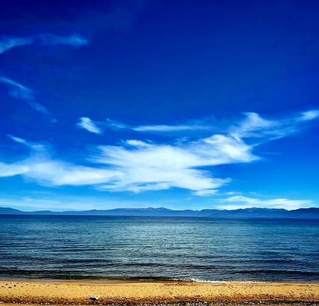 Kiva Beach on Lake Tahoe