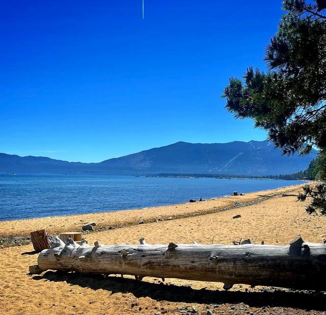 Kiva Beach on Lake Tahoe