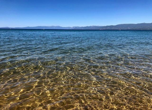 Pope Beach on Lake Tahoe