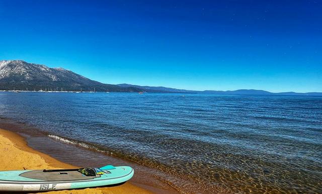 Pope Beach on Lake Tahoe