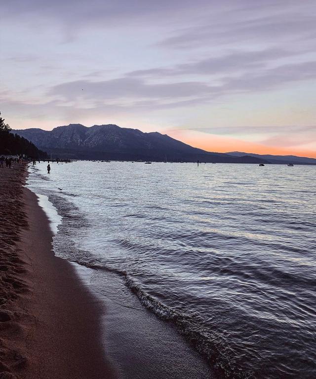 Pope Beach on Lake Tahoe