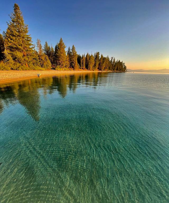 Sugar Pine Point Beach