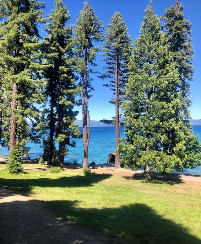 Sugar Pine Point Beach