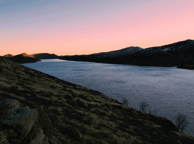 Horsetooth Reservoir 