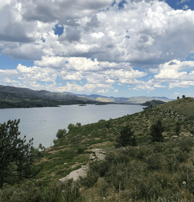 Horsetooth Reservoir 