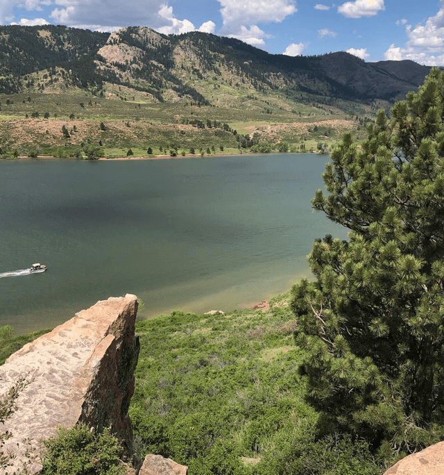 Horsetooth Reservoir 