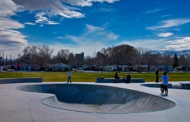 Burgess Skatepark