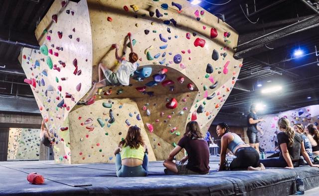 Base Camp Climbing Gym