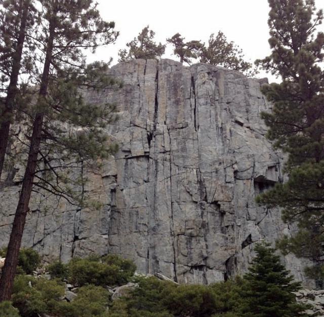 Eagle Creek Canyon Crags