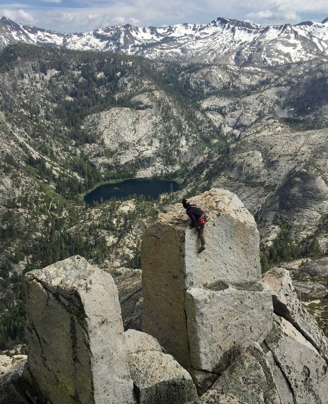 Eagle Creek Canyon Crags