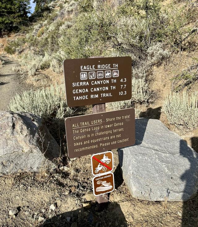 Eagle Ridge Trailhead