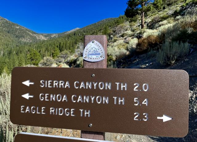 Eagle Ridge Trailhead