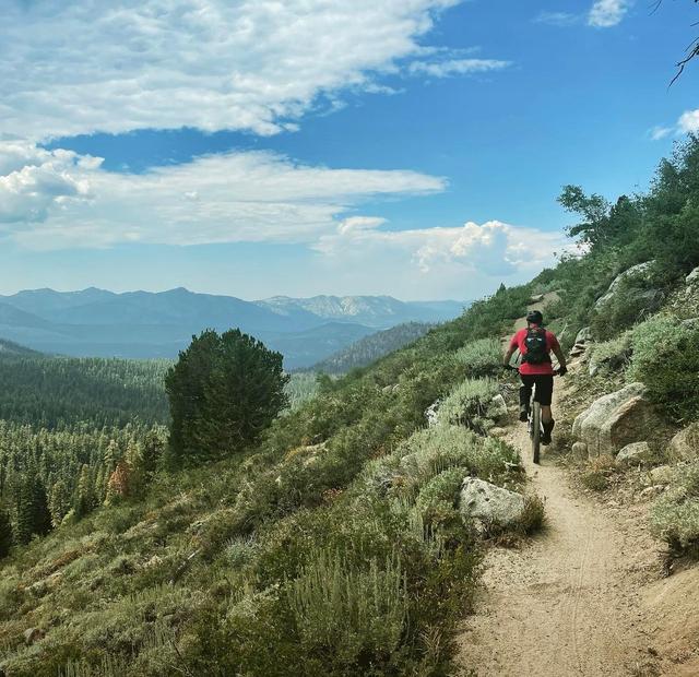 Tahoe Meadows Tahoe Rim Trailhead - IMBA Epic 