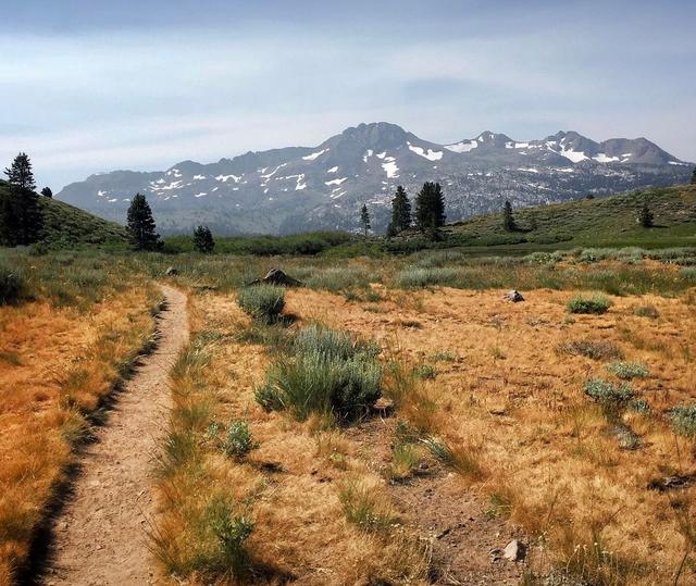 Tahoe Meadows Tahoe Rim Trailhead - IMBA Epic 