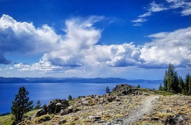 Tahoe Meadows Tahoe Rim Trailhead - IMBA Epic 