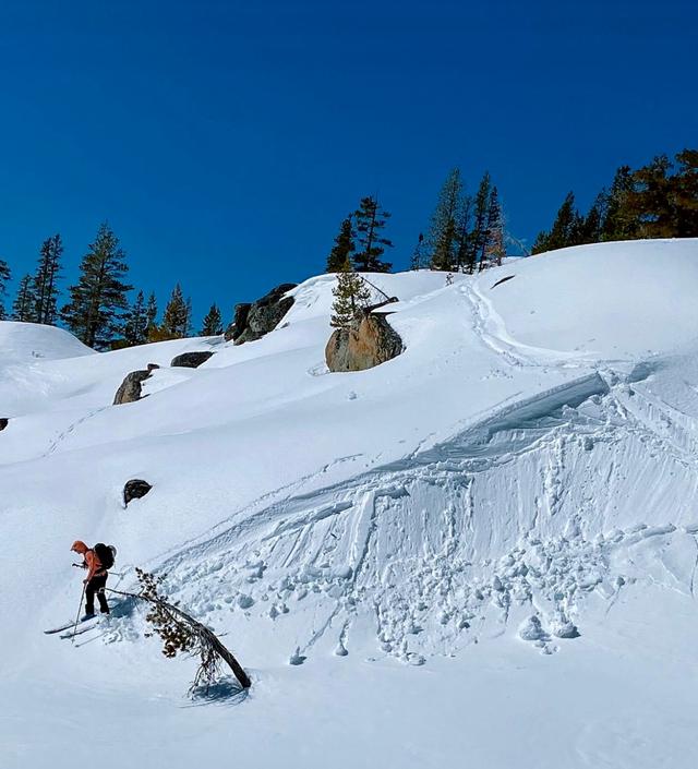 Donner Summit California State Snopark