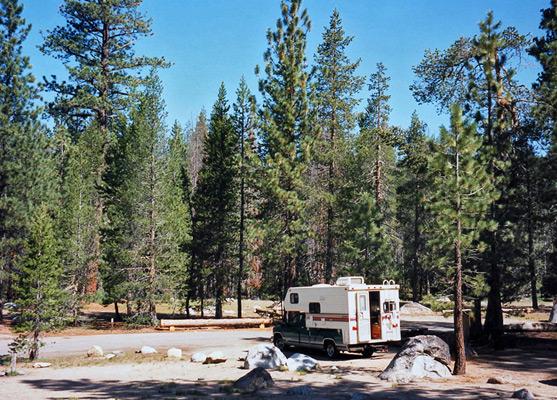 Donner Memorial State Park Campgrounds