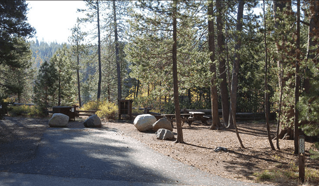 Donner Memorial State Park Campgrounds