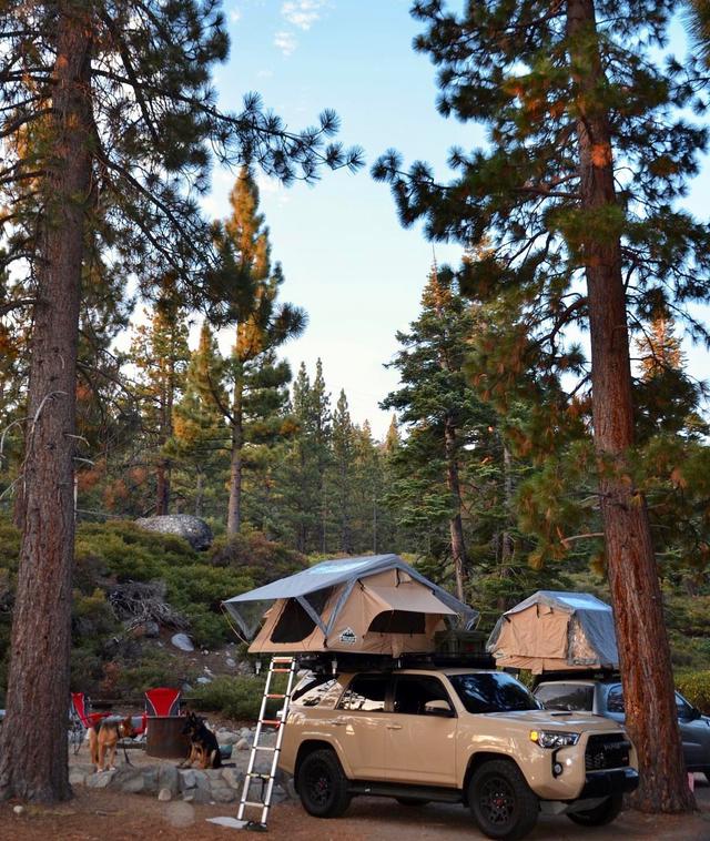 Emerald Bay State Park Campgrounds