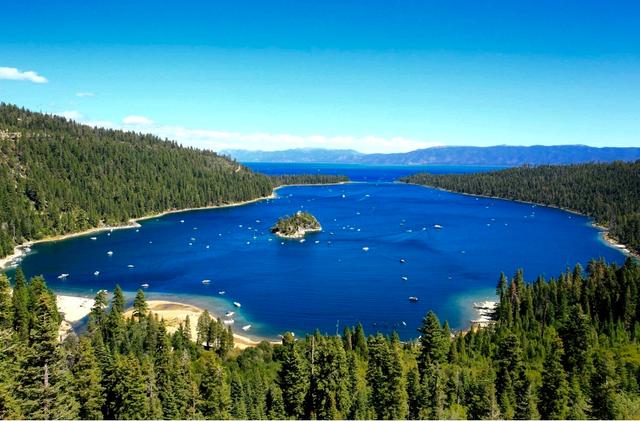 Emerald Bay State Park Campgrounds