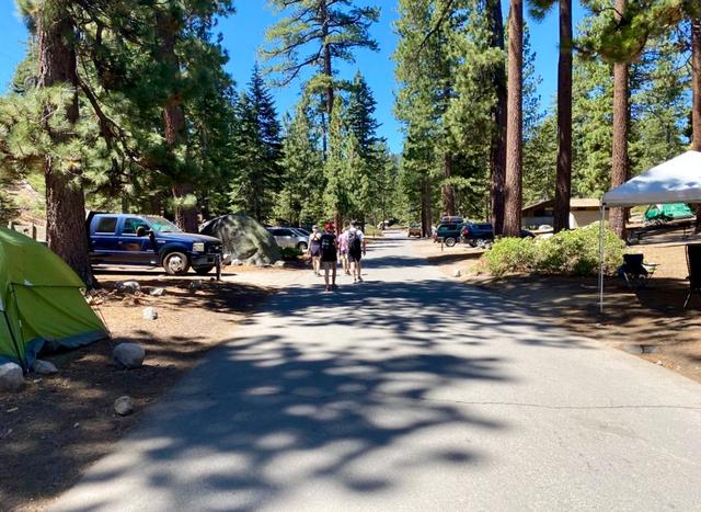 Emerald Bay State Park Campgrounds