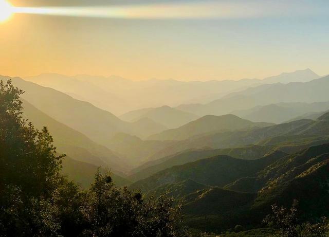 Strawberry Peak Loop Trailhead