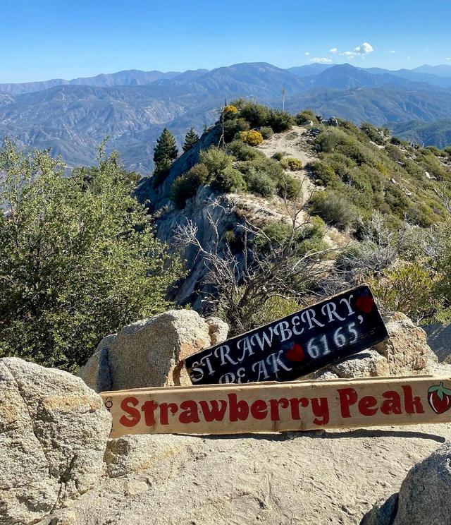 Strawberry Peak Loop Trailhead