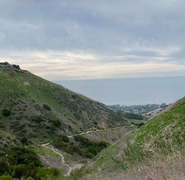 Portuguese Bend Reserve Trailhead