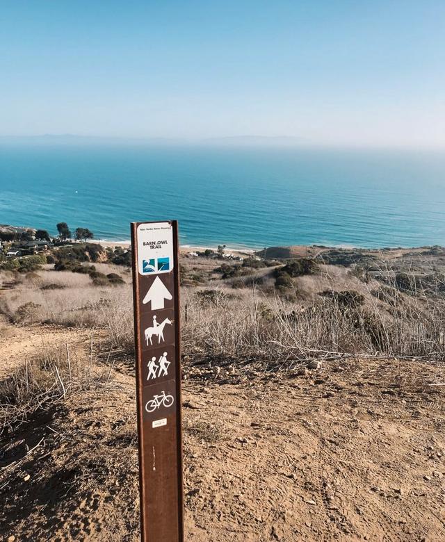 Portuguese Bend Reserve Trailhead