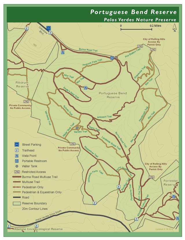 Portuguese Bend Reserve Trailhead