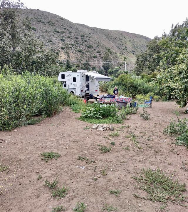 Leo Carrillo State Park Campground