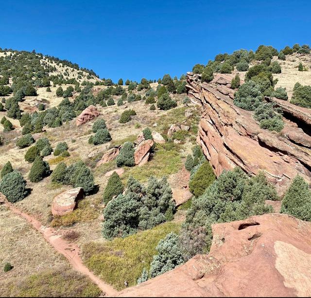 Matthew Winters Trailhead