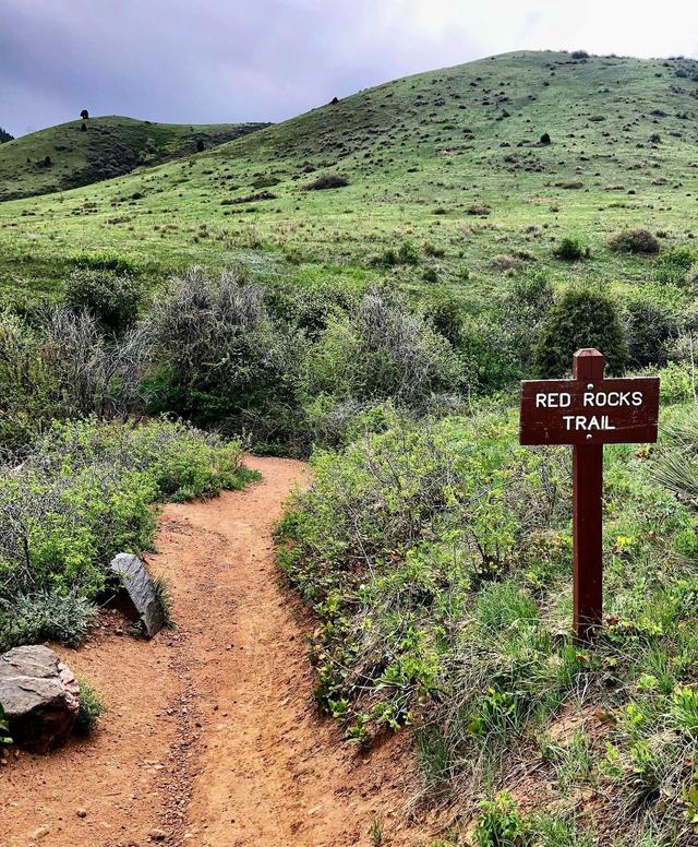 Matthew Winters Trailhead