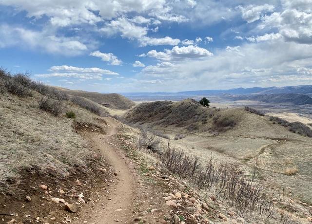 Green Mountain Rooney Road Trailhead