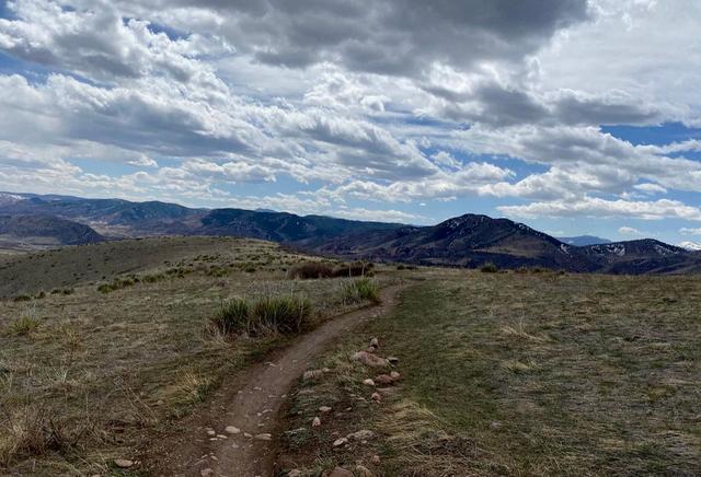 Green Mountain Rooney Road Trailhead