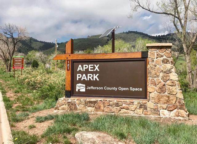 Apex Trailhead - Golden