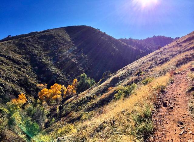 Apex West Trailhead