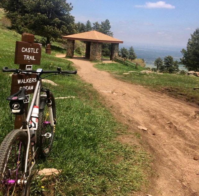 Mt. Falcon Park West Trailhead