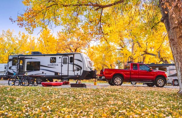 Cherry Creek State Park Campground