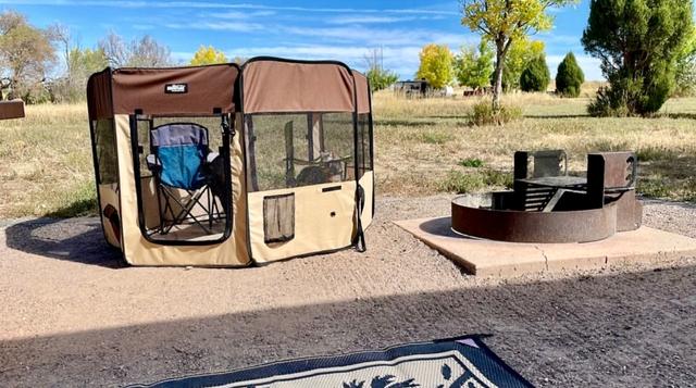 Cherry Creek State Park Campground