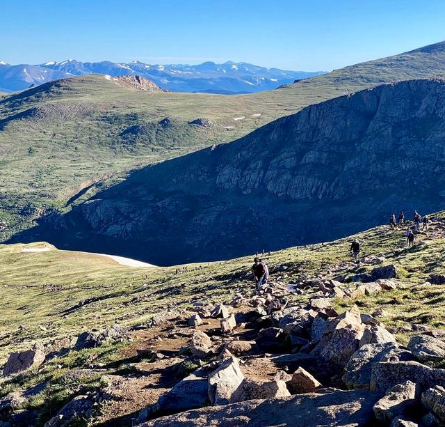 Bierstadt Trailhead