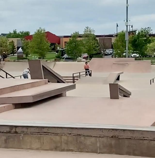 William McKinley Carson Skatepark