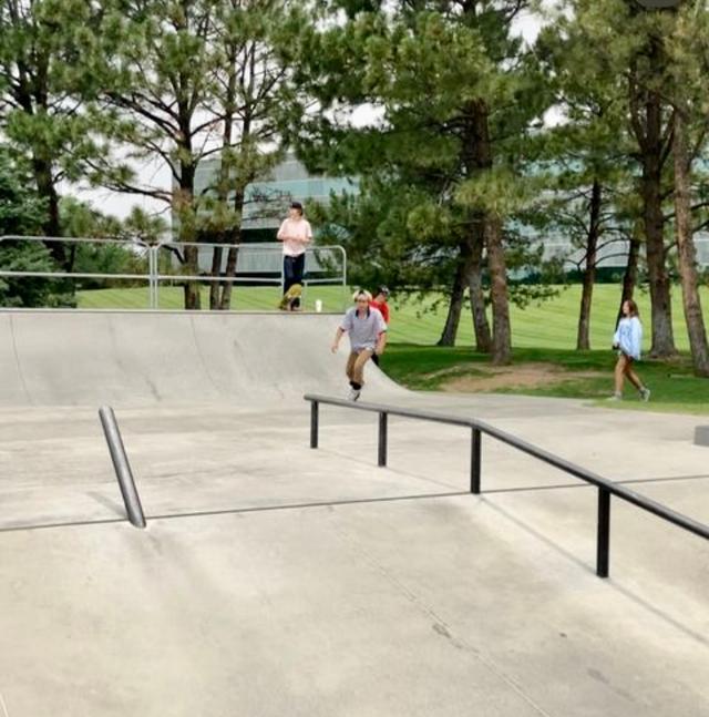 William McKinley Carson Skatepark