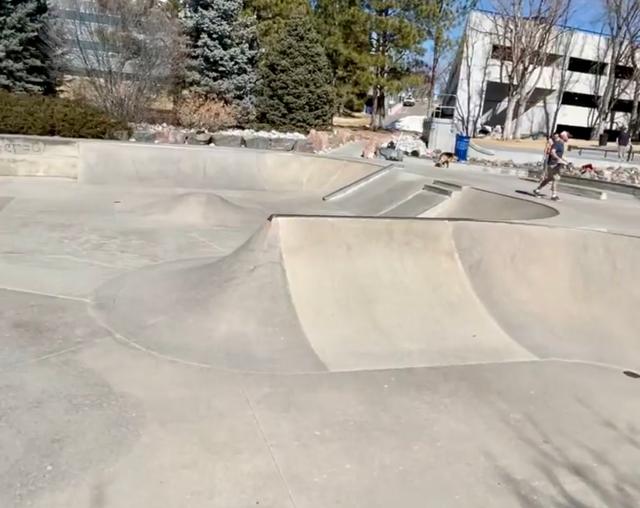 William McKinley Carson Skatepark